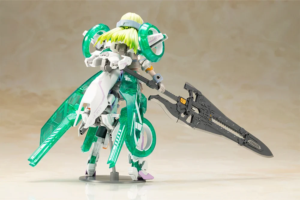 Frame Arms Girl Wilber Nine Beryl Armor Custom Model Kit - Image 3
