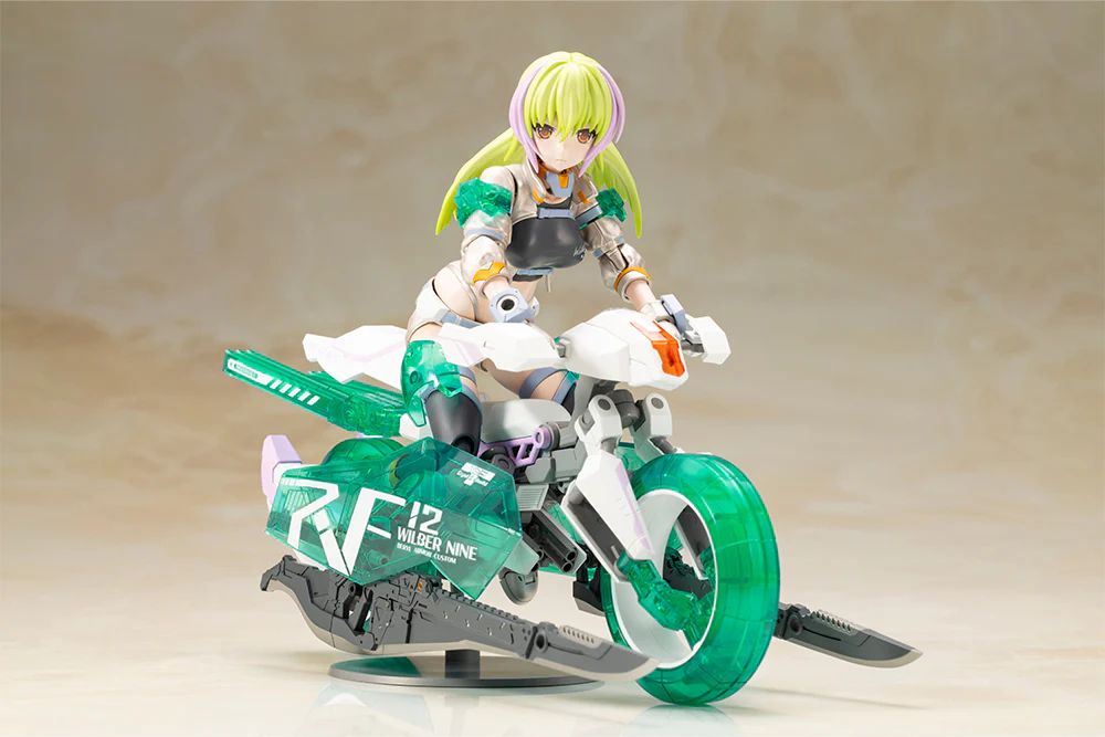 Frame Arms Girl Wilber Nine Beryl Armor Custom Model Kit - Image 6