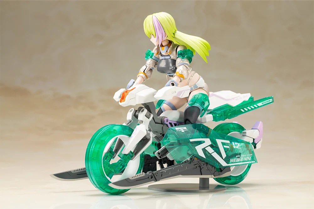 Frame Arms Girl Wilber Nine Beryl Armor Custom Model Kit - Image 7