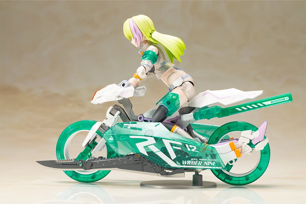 Frame Arms Girl Wilber Nine Beryl Armor Custom Model Kit - Image 8