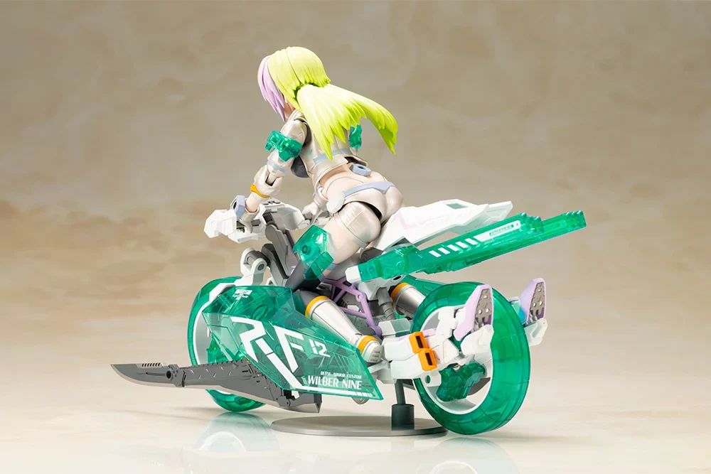 Frame Arms Girl Wilber Nine Beryl Armor Custom Model Kit - Image 9