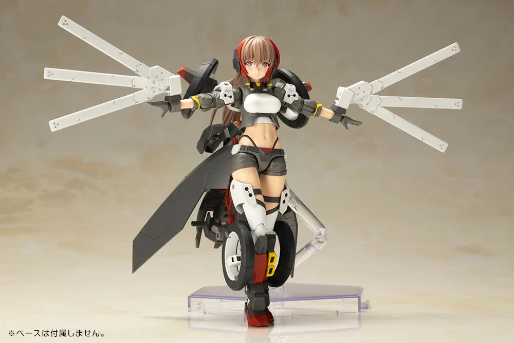 Frame Arms Girl Wilbur Nine Model Kit - Image 10