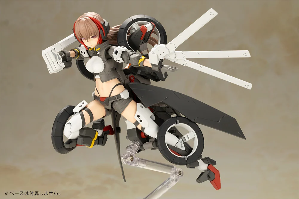 Frame Arms Girl Wilbur Nine Model Kit - Image 11