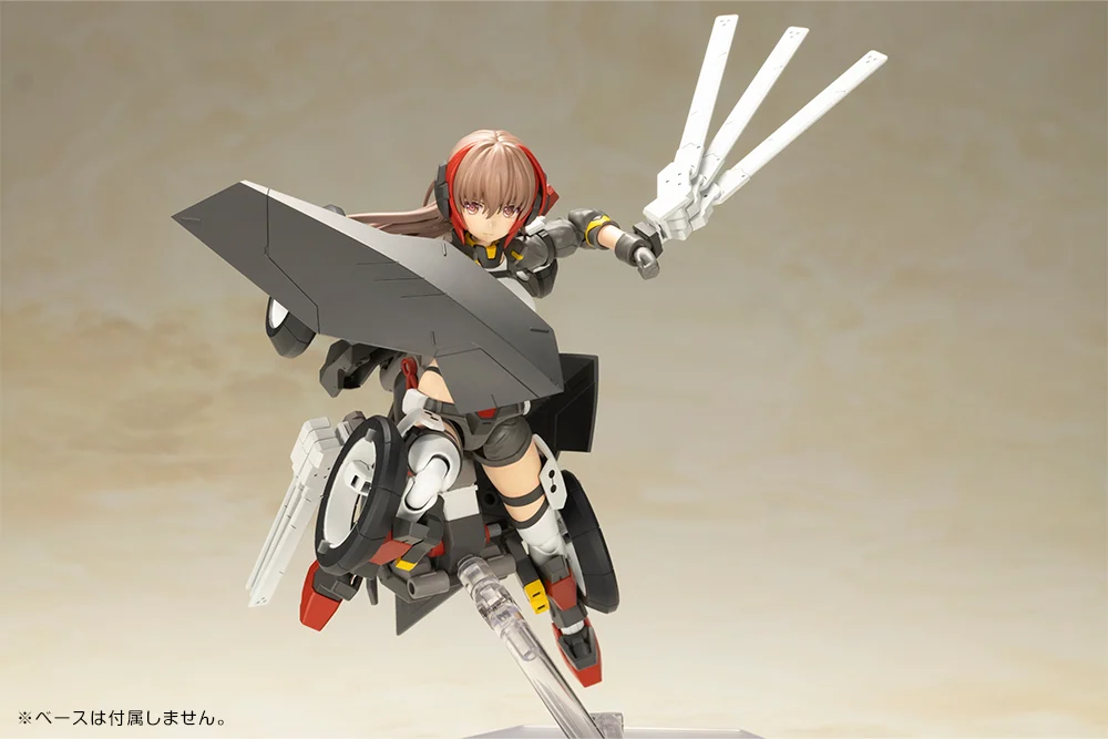 Frame Arms Girl Wilbur Nine Model Kit - Image 12