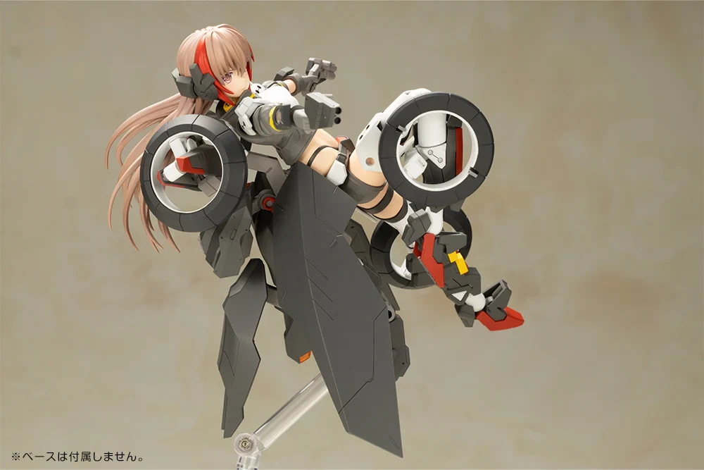 Frame Arms Girl Wilbur Nine Model Kit - Image 13