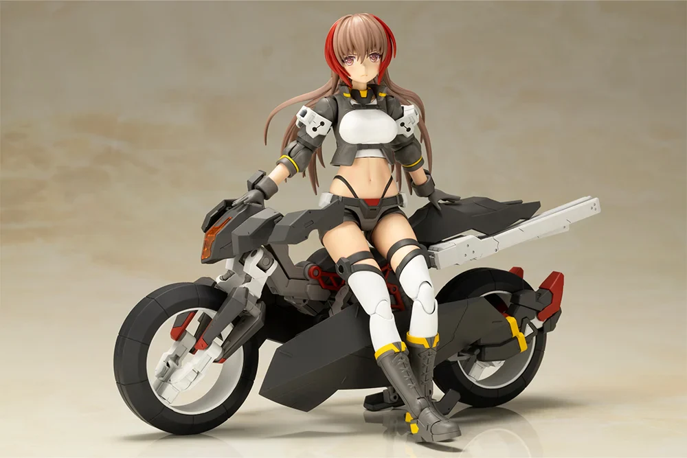 Frame Arms Girl Wilbur Nine Model Kit - Image 4