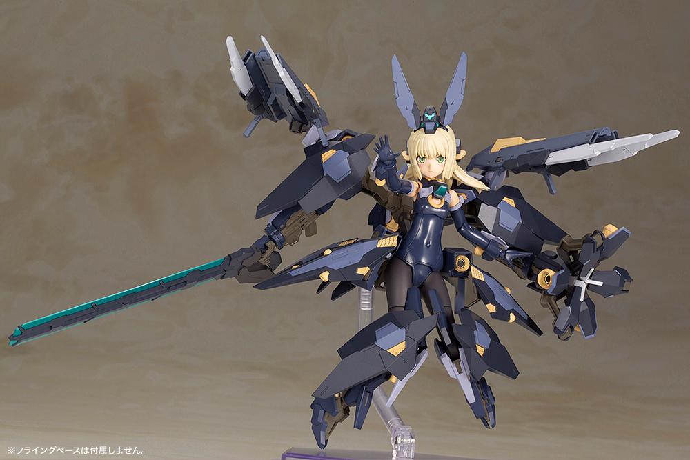 Frame Arms Girl Zelfikar Model Kit - Image 4