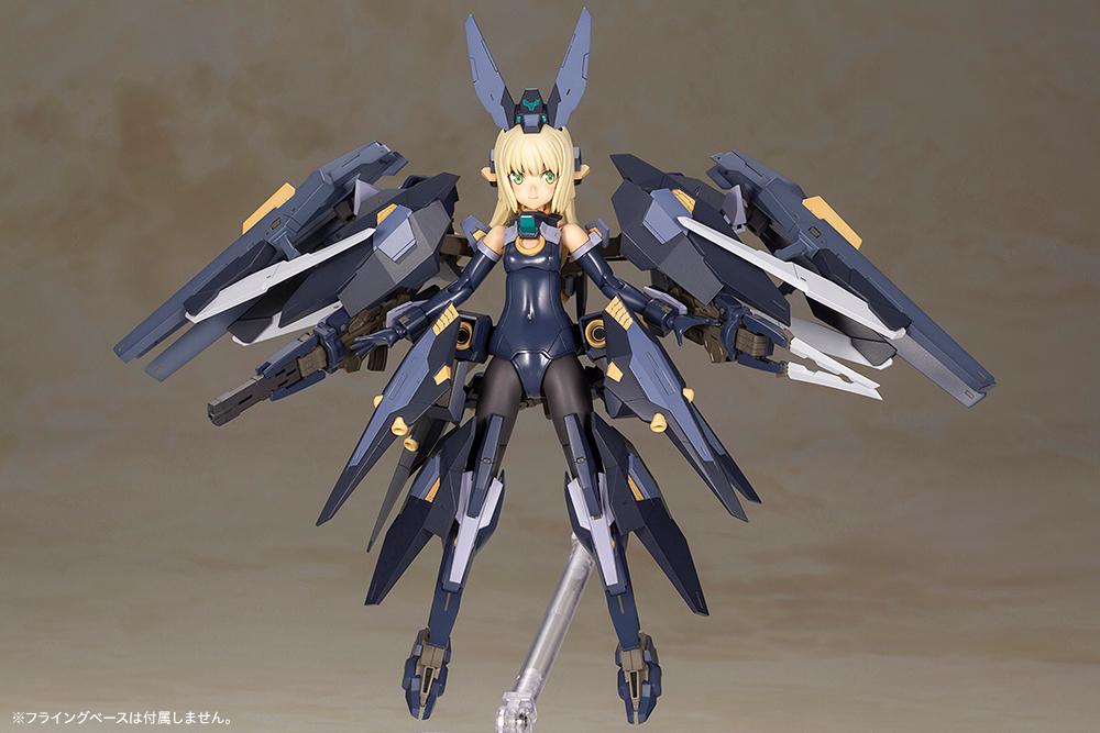 Frame Arms Girl Zelfikar Model Kit - Image 6