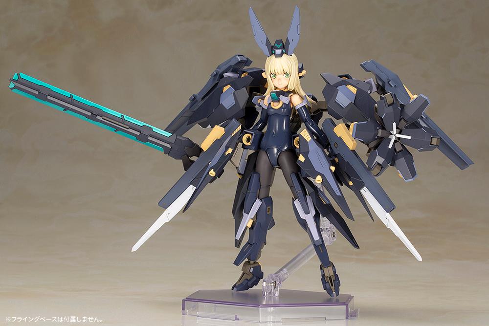 Frame Arms Girl Zelfikar Model Kit - Image 7