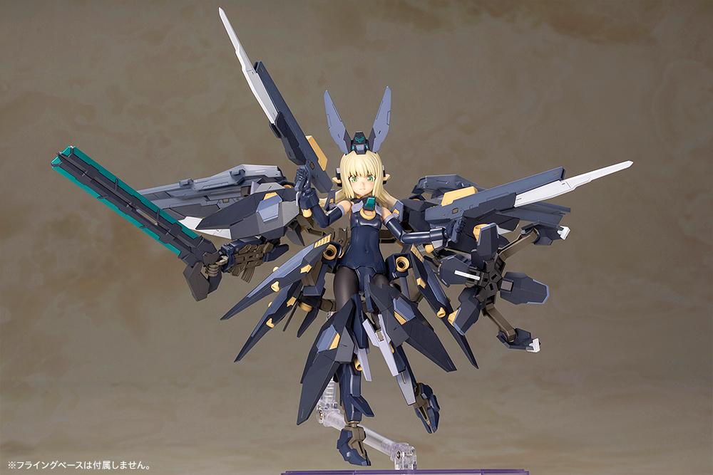 Frame Arms Girl Zelfikar Model Kit - Image 8