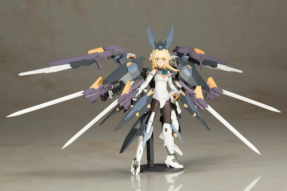 Frame Arms Girl Zelfikar (ST Ver.) Model Kit - Image 4