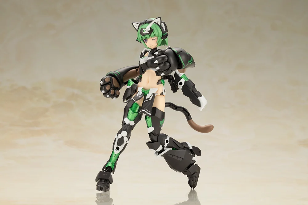 Frame Arms Girl Magatsuki (Cat Armor Ver.) Model Kit - Image 10