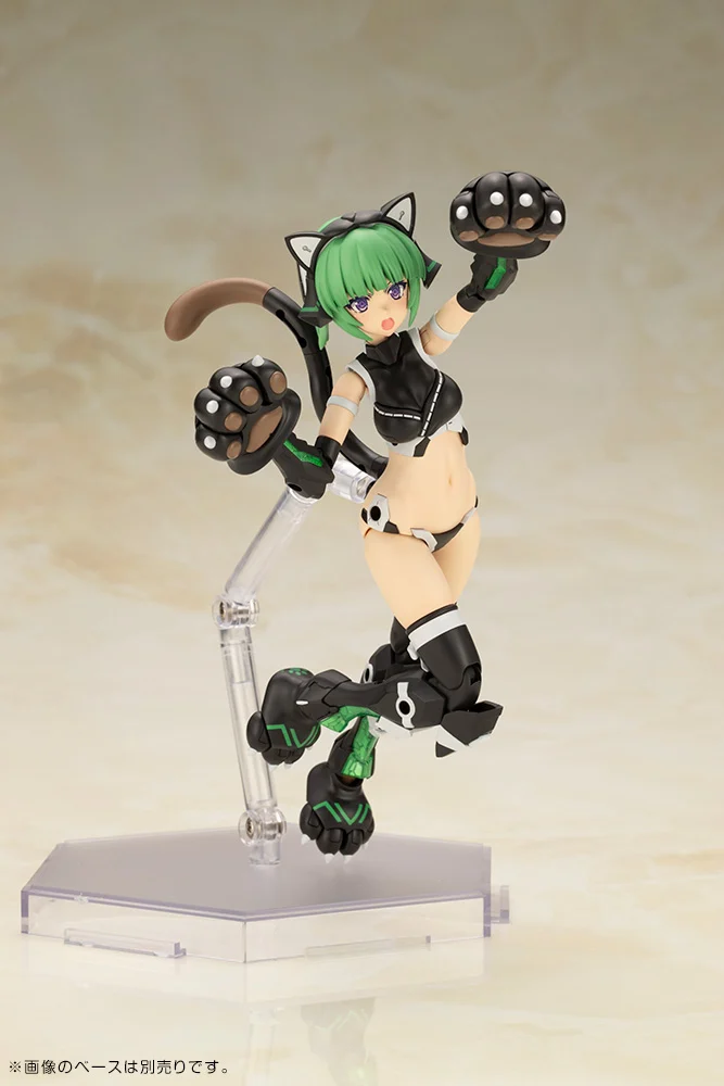 Frame Arms Girl Magatsuki (Cat Armor Ver.) Model Kit - Image 11