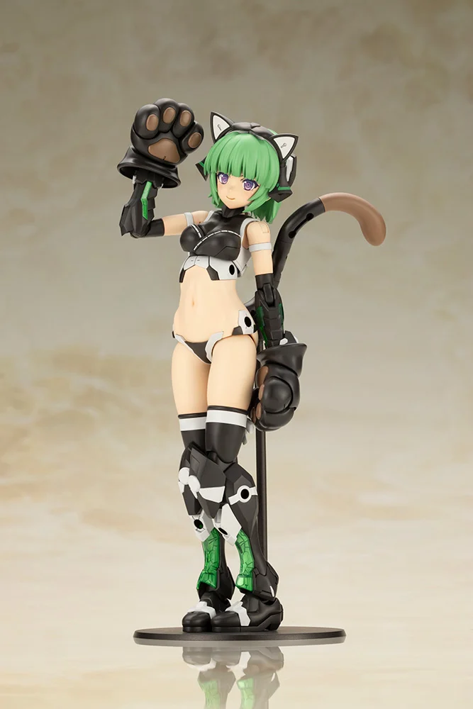 Frame Arms Girl Magatsuki (Cat Armor Ver.) Model Kit - Image 12