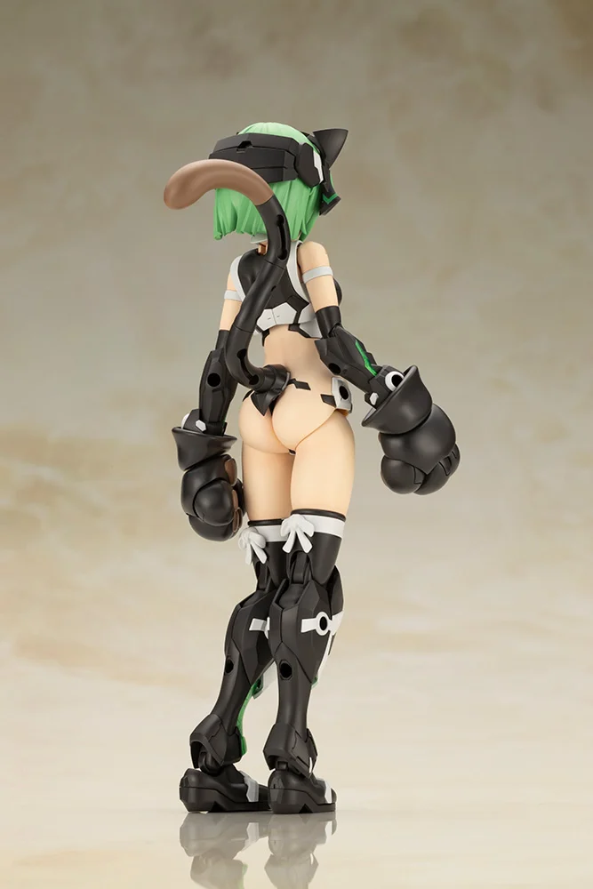 Frame Arms Girl Magatsuki (Cat Armor Ver.) Model Kit - Image 13
