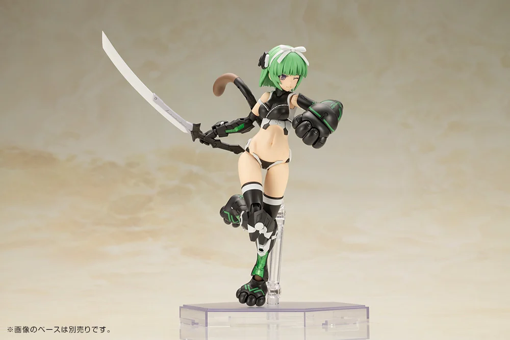 Frame Arms Girl Magatsuki (Cat Armor Ver.) Model Kit - Image 14