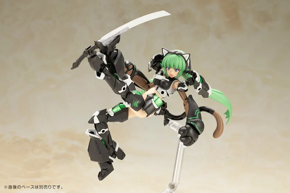 Frame Arms Girl Magatsuki (Cat Armor Ver.) Model Kit - Image 15