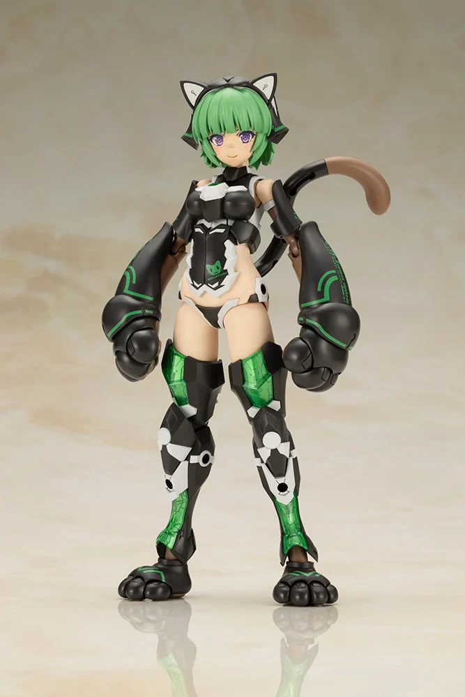 Frame Arms Girl Magatsuki (Cat Armor Ver.) Model Kit - Image 2