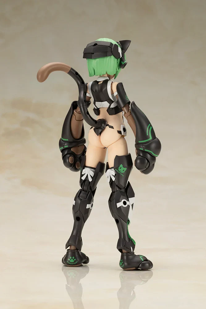 Frame Arms Girl Magatsuki (Cat Armor Ver.) Model Kit - Image 3