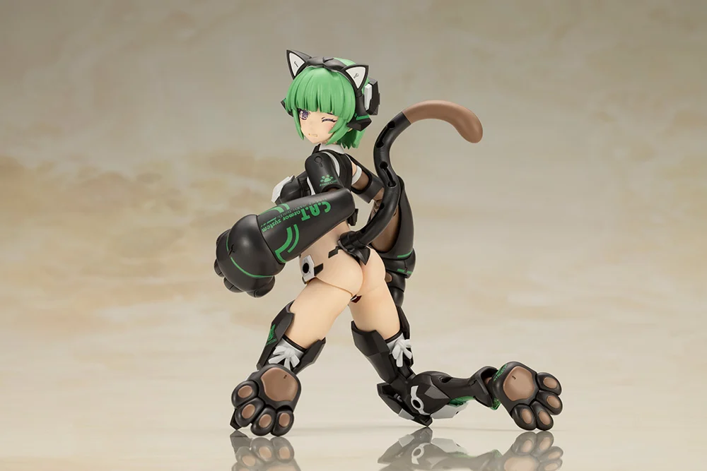 Frame Arms Girl Magatsuki (Cat Armor Ver.) Model Kit - Image 4