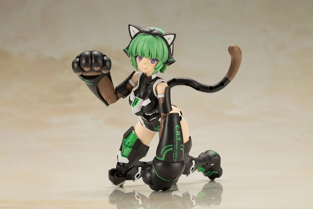 Frame Arms Girl Magatsuki (Cat Armor Ver.) Model Kit - Image 5