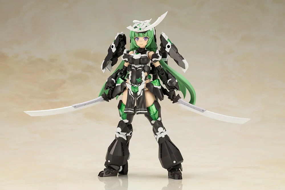 Frame Arms Girl Magatsuki (Cat Armor Ver.) Model Kit - Image 7