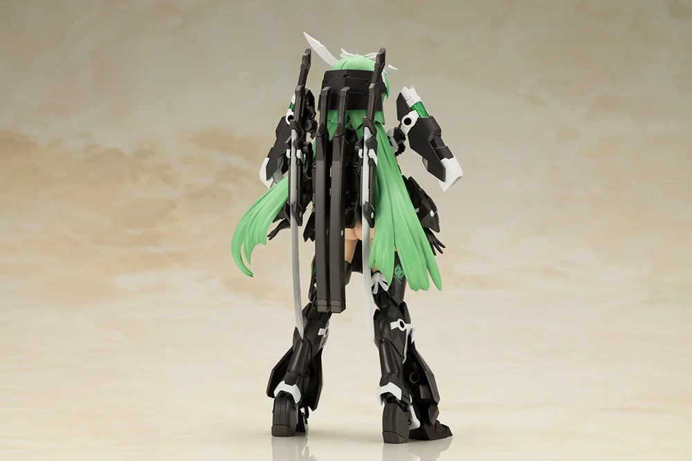 Frame Arms Girl Magatsuki (Cat Armor Ver.) Model Kit - Image 8