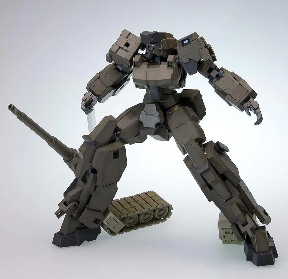 FRAME ARMS GOURAI:RE PLASTIC MODEL KIT - Image 3