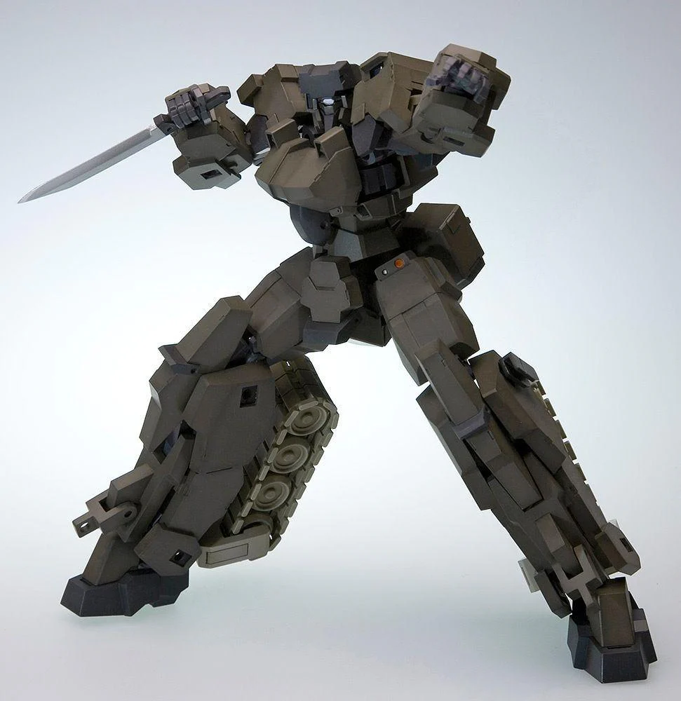 FRAME ARMS GOURAI:RE PLASTIC MODEL KIT - Image 4