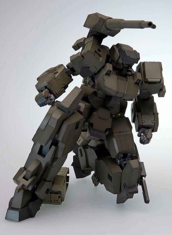 FRAME ARMS GOURAI:RE PLASTIC MODEL KIT - Image 6