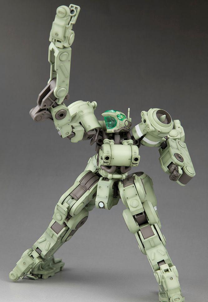 Frame Arms Greifen: RE2 Model Kit - Image 13