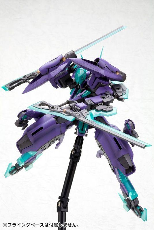 FRAME ARMS HRESVELGR:RE PLASTIC MODEL KIT - Image 4