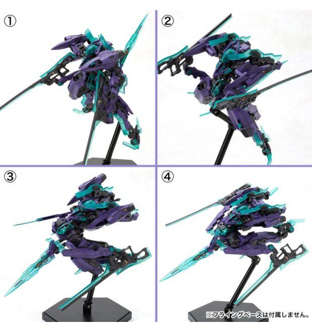 FRAME ARMS HRESVELGR:RE PLASTIC MODEL KIT - Image 9