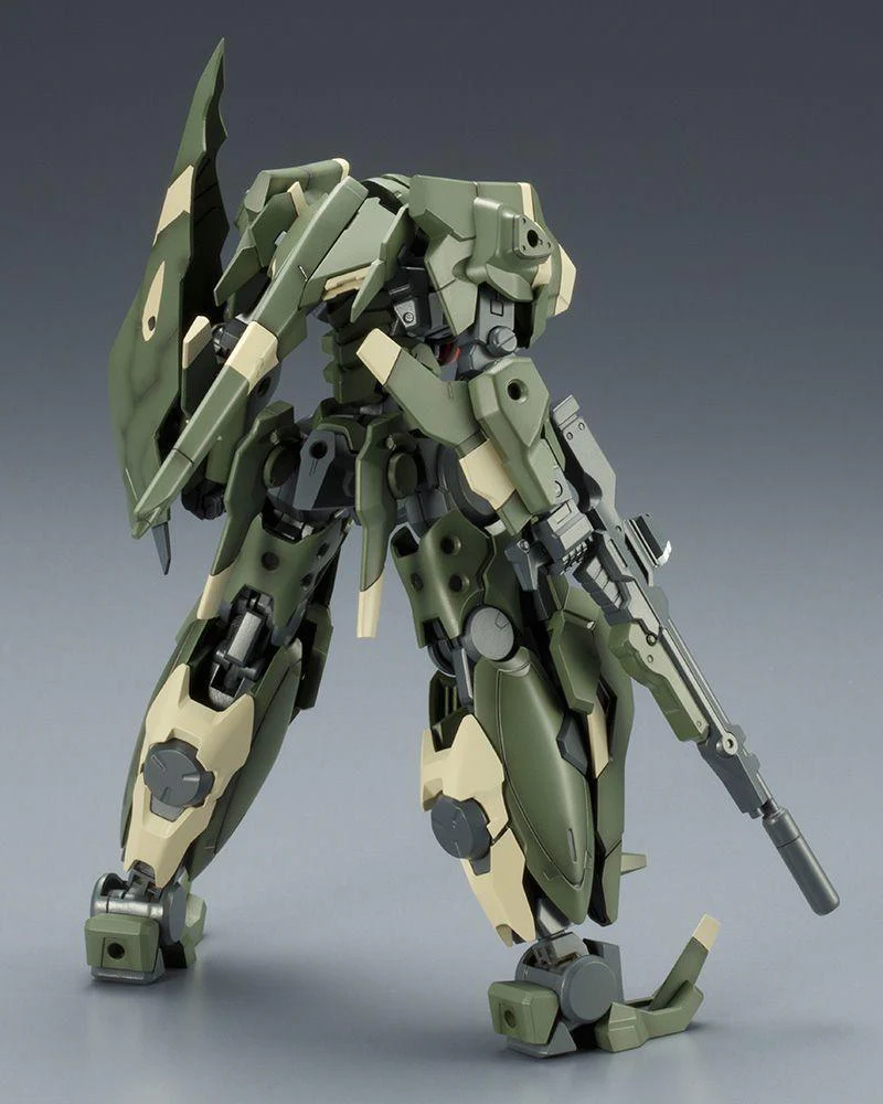 FRAME ARMS JX-25F JI-DAO MODEL KIT - Image 3