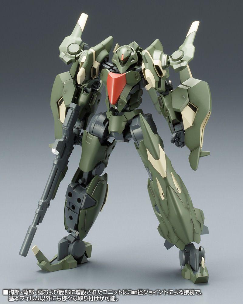 FRAME ARMS JX-25F JI-DAO MODEL KIT - Image 6