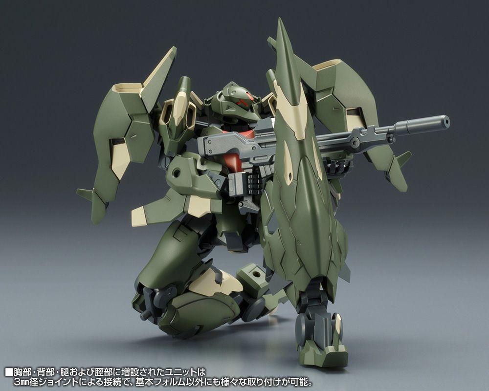 FRAME ARMS JX-25F JI-DAO MODEL KIT - Image 7