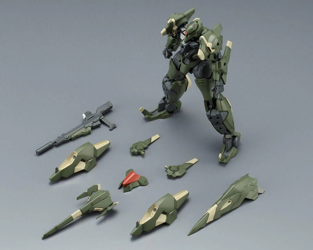 FRAME ARMS JX-25F JI-DAO MODEL KIT - Image 8
