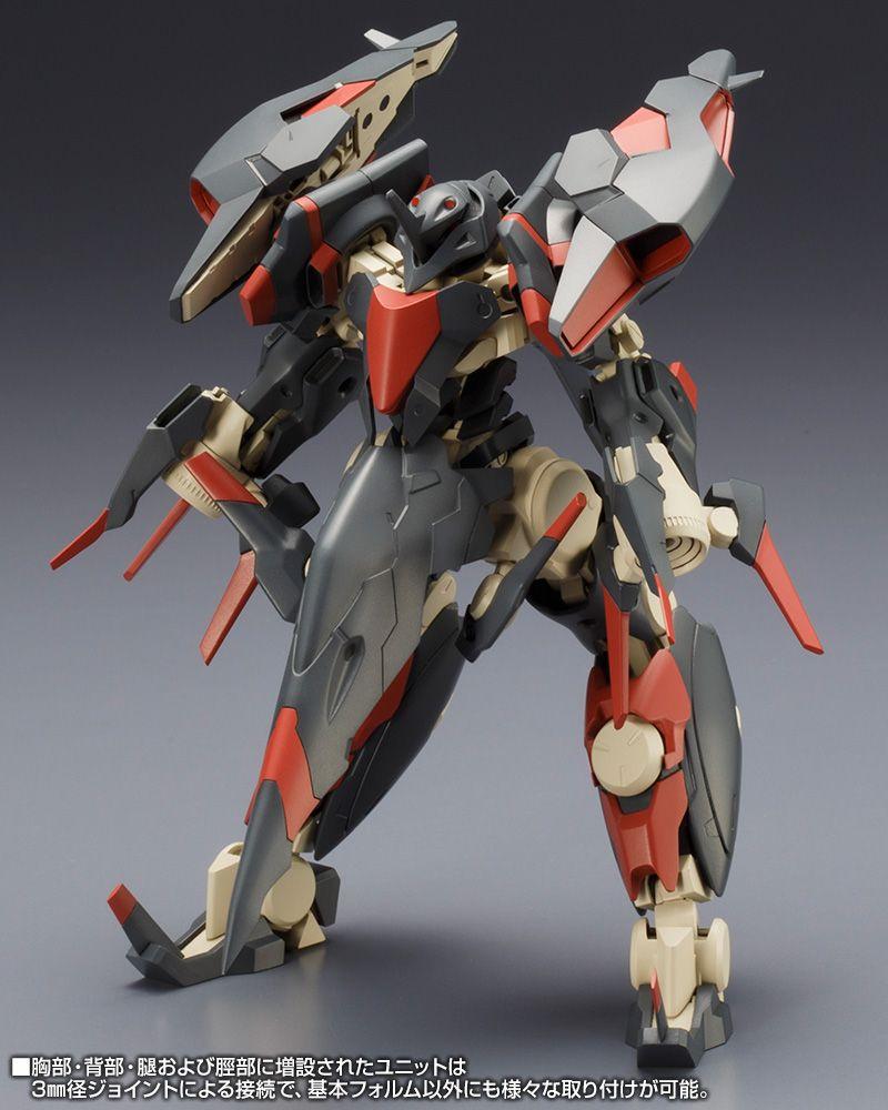 FRAME ARMS JX-25T LEI-DAO MODEL KIT - Image 6