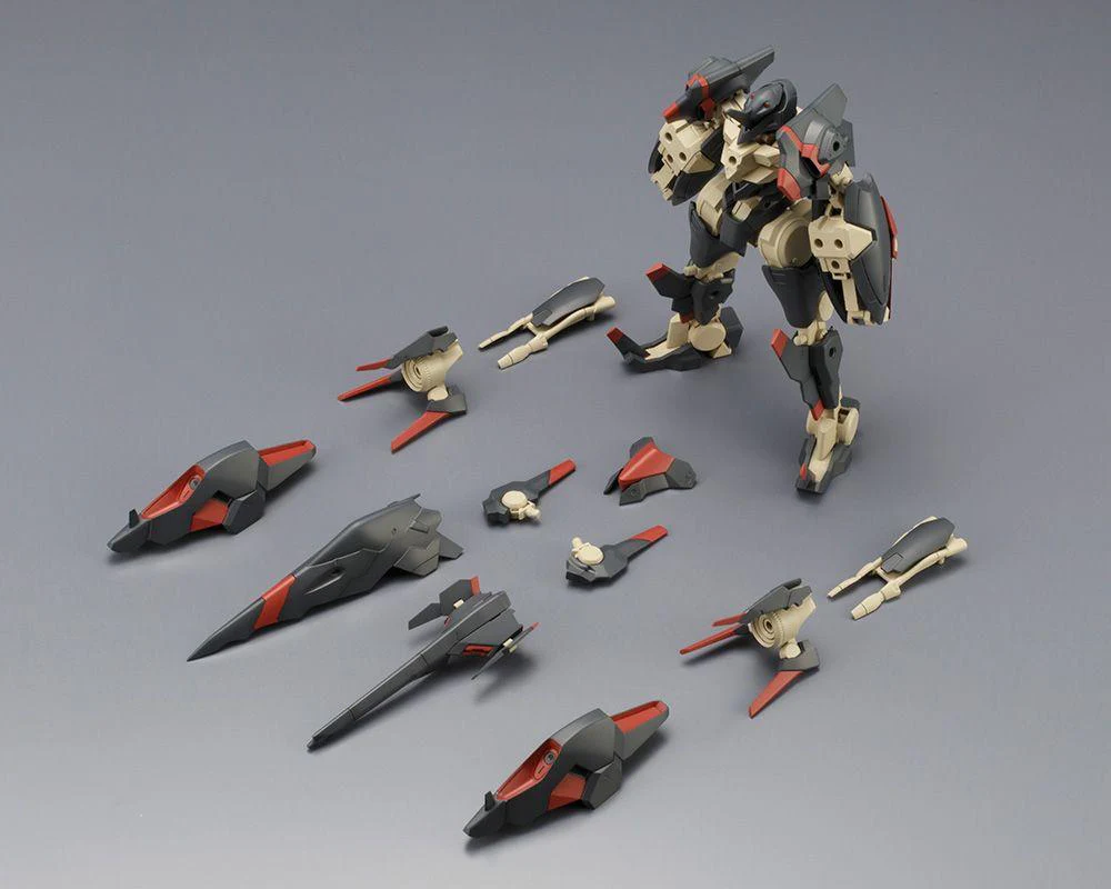 FRAME ARMS JX-25T LEI-DAO MODEL KIT - Image 7