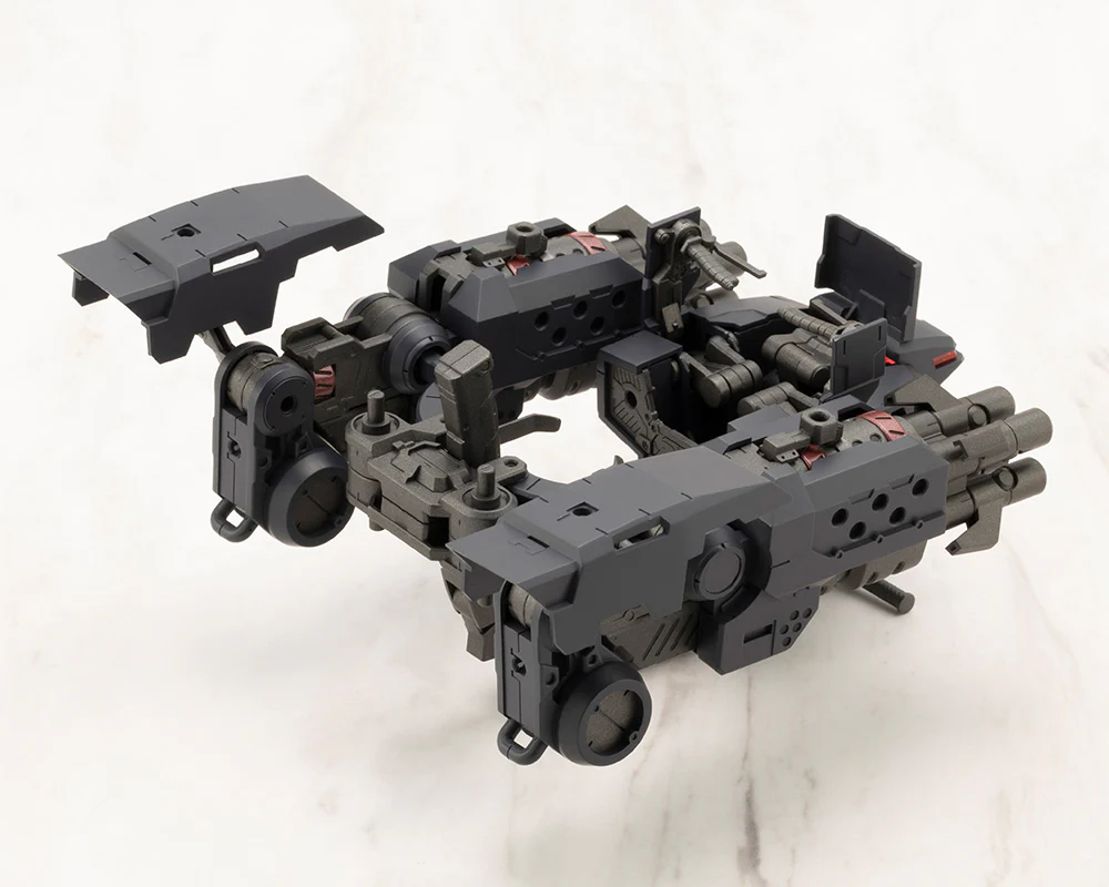M.S.G. Modeling Support Goods Gigantic Arms Blitz Gunner (Black Ver.) Model Kit - Image 2