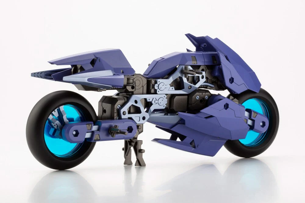Frame Arms M.S.G. Modeling Support Goods Gigantic Arms Rapid Raider (Slash Violet Ver.) Model Kit - Image 2