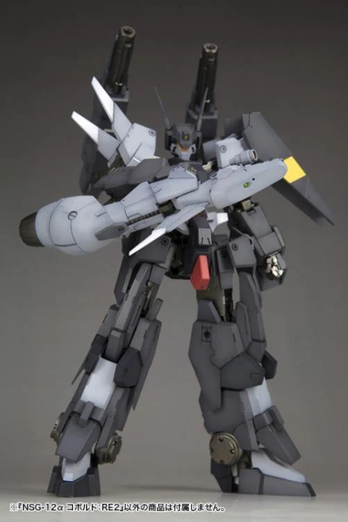 Frame Arms NSG-12α KOBOLD:RE2 Plastic Model Kit - Image 14