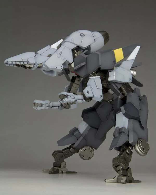 Frame Arms NSG-25γ STRAUSS RE2 Plastic Model Kit - Image 4