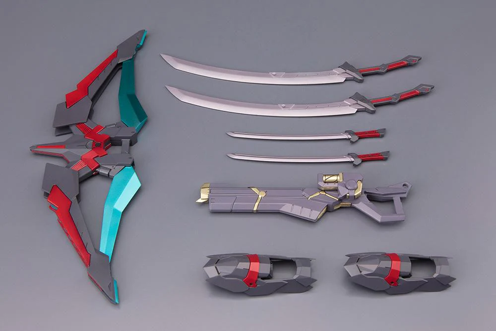 Frame Arms NSG-Z0G Magatsuki-Houlten Model Kit - Image 9