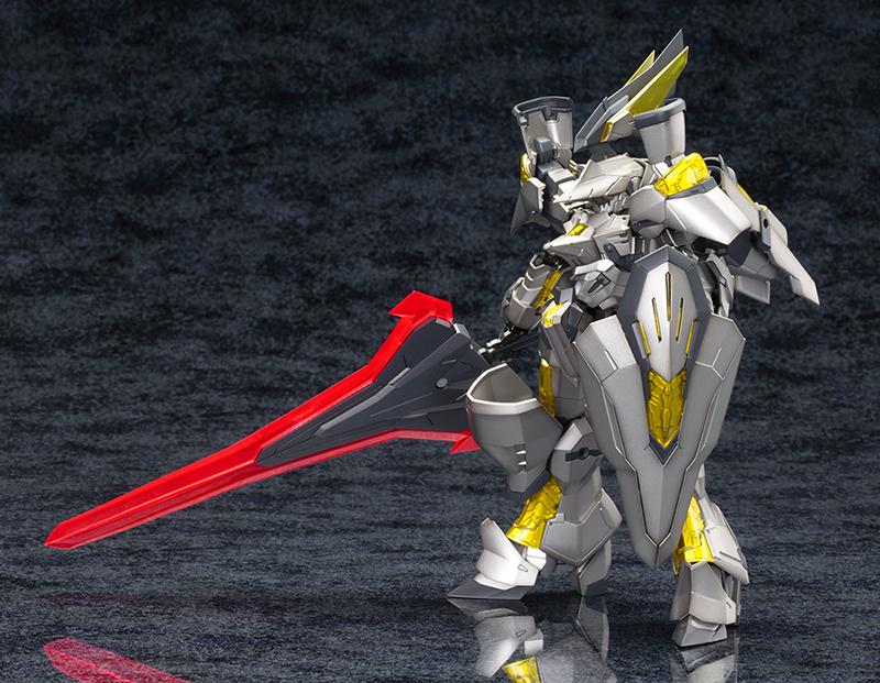 Frame Arms NSG-Z0K Durga II Model Kit - Image 11