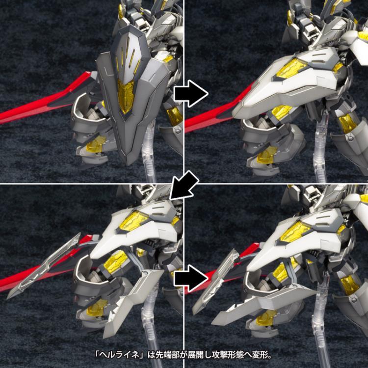 Frame Arms NSG-Z0K Durga II Model Kit - Image 5