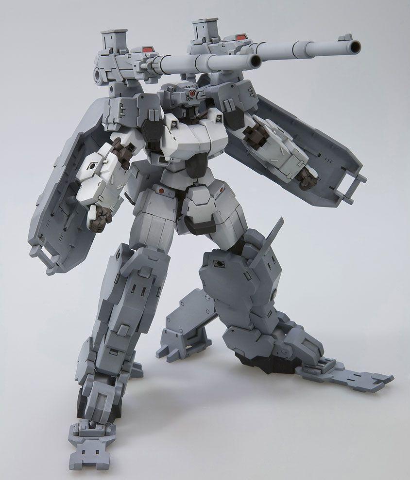 FRAME ARMS REMODELING RYURAI:RE PLASTIC MODEL KIT - Image 10