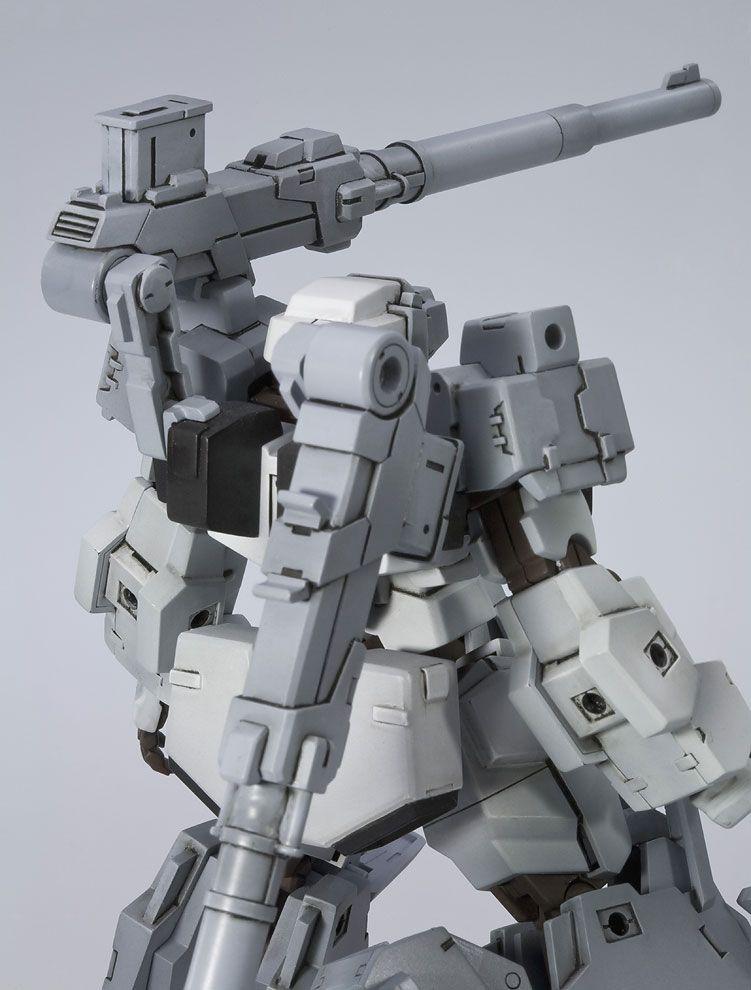 FRAME ARMS REMODELING RYURAI:RE PLASTIC MODEL KIT - Image 13
