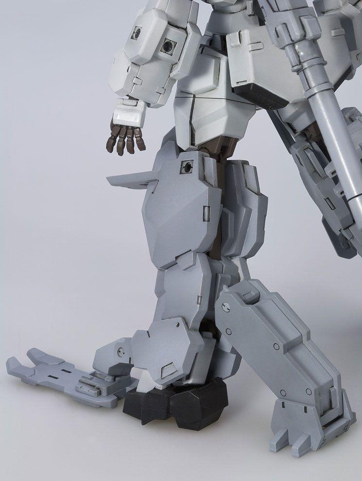FRAME ARMS REMODELING RYURAI:RE PLASTIC MODEL KIT - Image 14