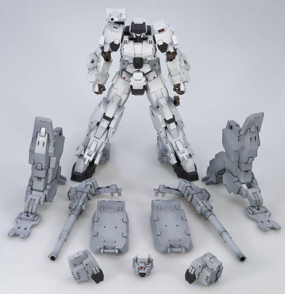 FRAME ARMS REMODELING RYURAI:RE PLASTIC MODEL KIT - Image 15